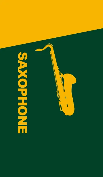 [LINE着せ替え] Saxophone CLR 小鴨色の画像1