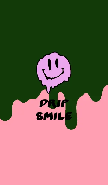 [LINE着せ替え] ドリップ スマイル _079の画像1