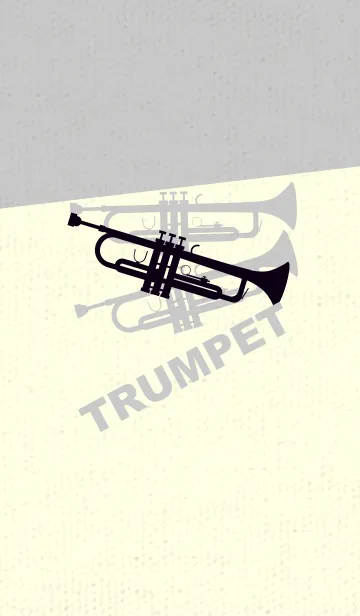 [LINE着せ替え] Trumpet CLR 漆黒の画像1