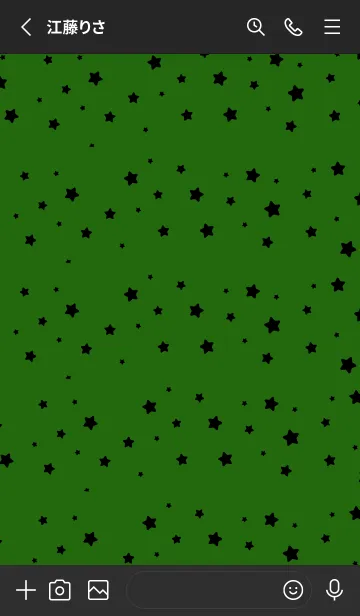 [LINE着せ替え] シンプル .27の画像2