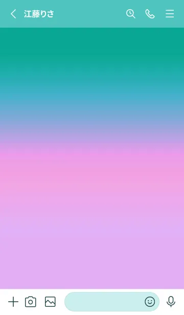 [LINE着せ替え] ツートーン カラーズ 21の画像2