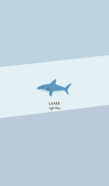 [LINE着せ替え] サメ 3色 6の画像1