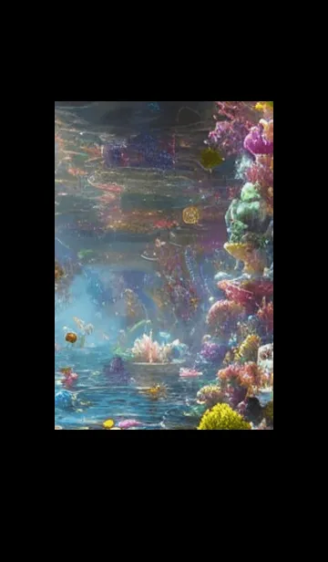 [LINE着せ替え] 熱帯魚の夢#FV127。の画像1