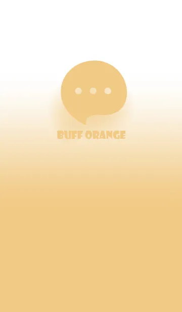 [LINE着せ替え] Buff Orange & White Theme V.4 (JP)の画像1