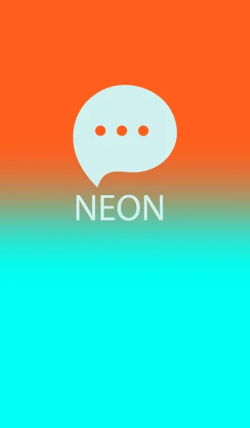 Neon Orange & Neon Blue  V5 (JP)の着せ替えメイン画像