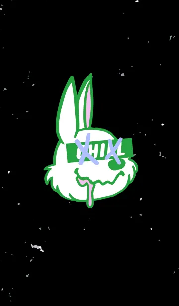 [LINE着せ替え] チル ラビット 38の画像1