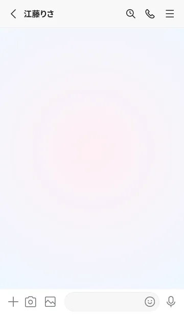 [LINE着せ替え] ラベンダーブラシ●アリスブルー.TKCの画像2