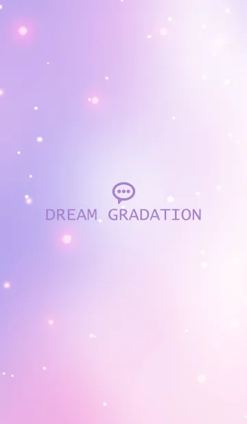 [LINE着せ替え] DREAM GRADATION Pink&Purple 6の画像1