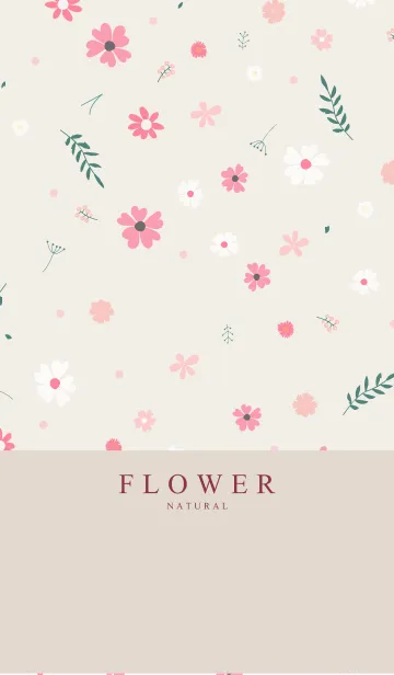 [LINE着せ替え] FLOWER -NATURAL- 23の画像1