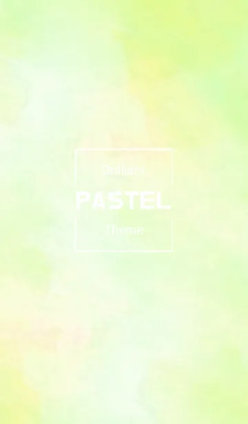 [LINE着せ替え] PASTEL (UH_529)の画像1