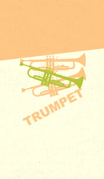 [LINE着せ替え] Trumpet CLR シトロンイエローの画像1