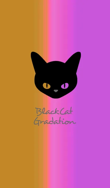 [LINE着せ替え] ブラック キャット 184の画像1