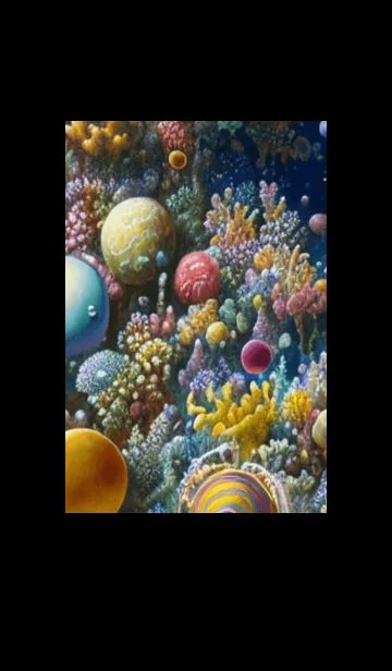 [LINE着せ替え] 熱帯魚の夢#FZ04。の画像1