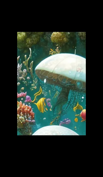 [LINE着せ替え] 熱帯魚の夢#FZ03。の画像1