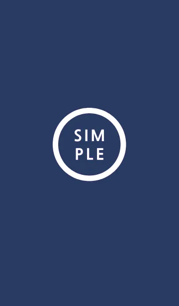 [LINE着せ替え] シンプル *23の画像1