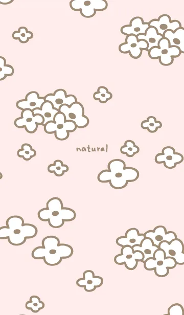 [LINE着せ替え] おしゃれ お花畑18の画像1