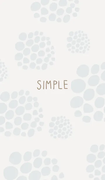 [LINE着せ替え] 丸 丸 丸の画像1