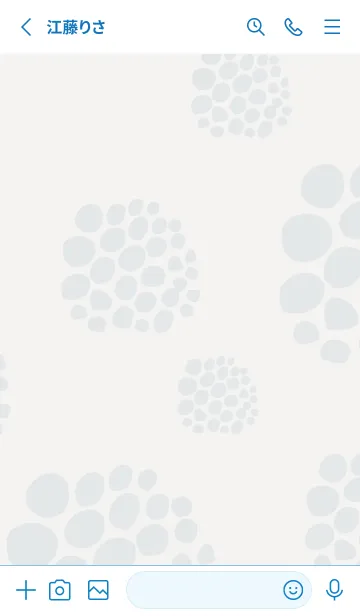 [LINE着せ替え] 丸 丸 丸の画像2