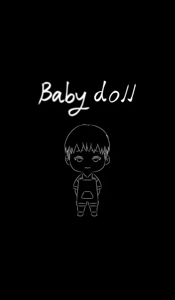 [LINE着せ替え] Baby doll v.2の画像1