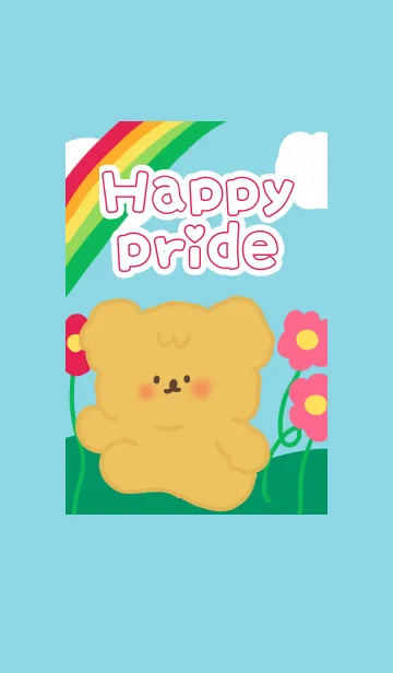 [LINE着せ替え] Happy pride month .の画像1