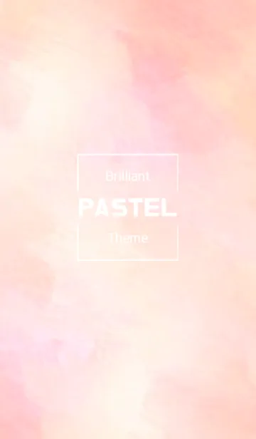 [LINE着せ替え] PASTEL (YO_417)の画像1