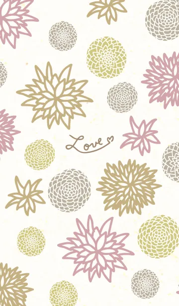 [LINE着せ替え] 和風 かわいい 花14の画像1