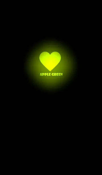 [LINE着せ替え] Apple Green Theme V5 (JP)の画像1