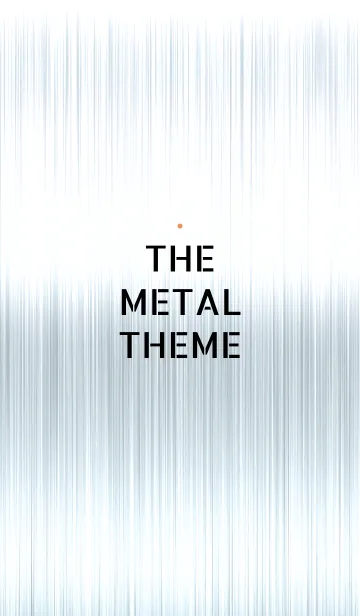 [LINE着せ替え] ザ メタル 226の画像1