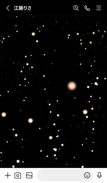 [LINE着せ替え] スターライト _66の画像2