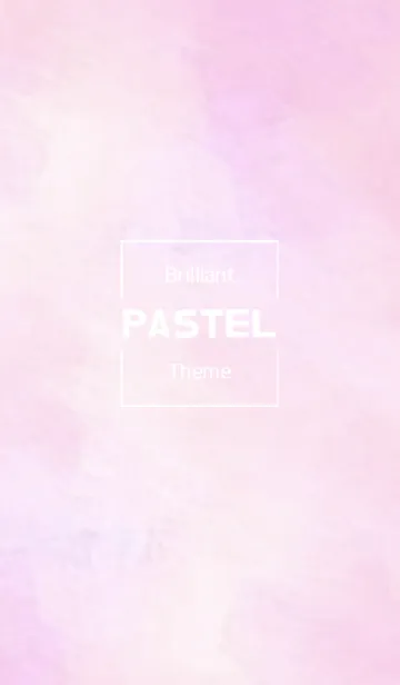 [LINE着せ替え] PASTEL (KP_153)の画像1