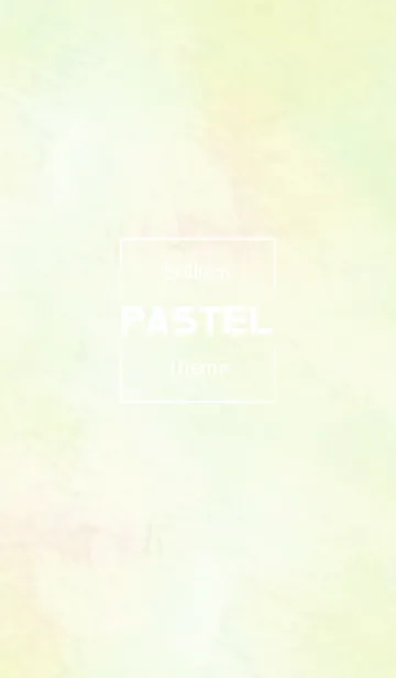 [LINE着せ替え] PASTEL (MX_657)の画像1