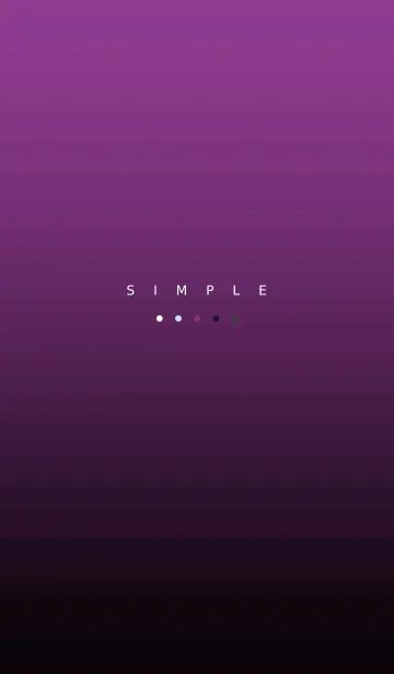 [LINE着せ替え] シンプル ドット .29の画像1