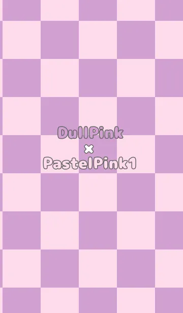 [LINE着せ替え] くすみピンク■パステルピンク1.TKCの画像1