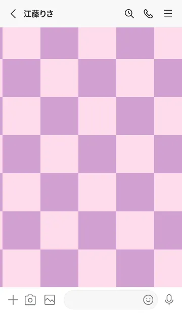 [LINE着せ替え] くすみピンク■パステルピンク1.TKCの画像2