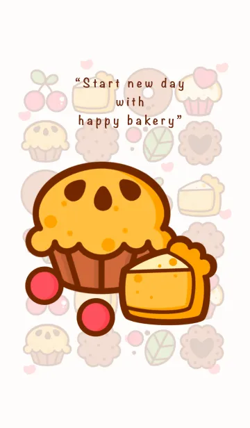 [LINE着せ替え] Little happy bakeryの画像1