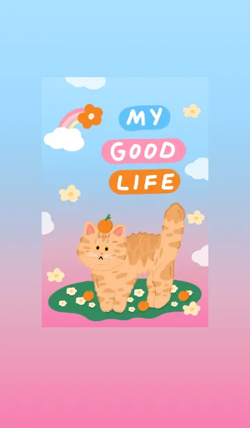 [LINE着せ替え] my ' GOOD-GOOD ' lifeの画像1