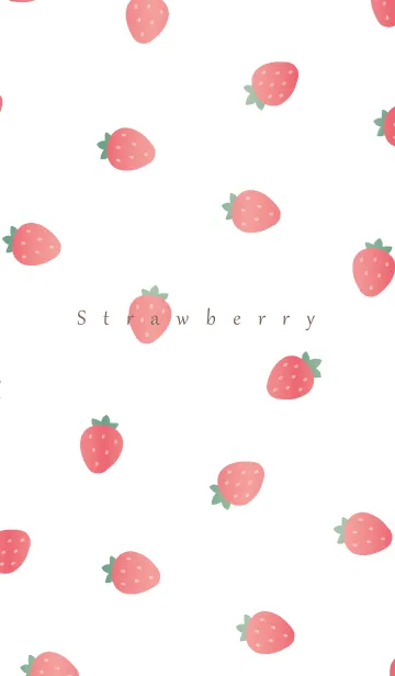 [LINE着せ替え] Strawberry - MEKYM 2の画像1
