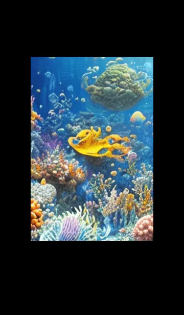 [LINE着せ替え] 熱帯魚の夢#FaA08。の画像1