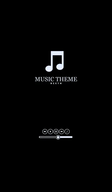 [LINE着せ替え] MUSIC THEME-MEKYM 15の画像1