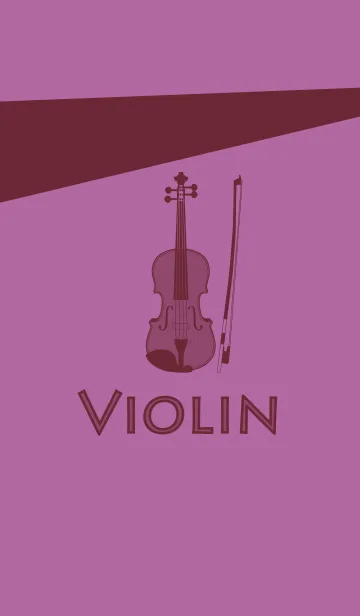 [LINE着せ替え] Violin CLR モーベットの画像1