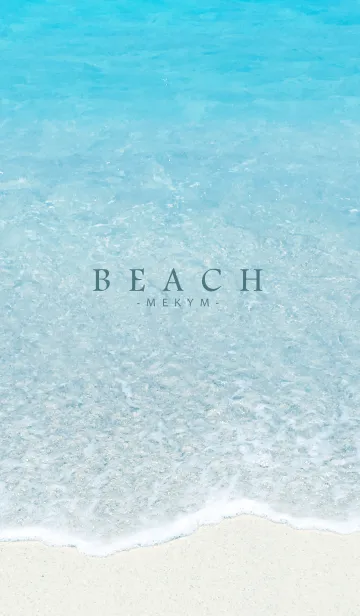 [LINE着せ替え] BEACH-MEKYM 40の画像1