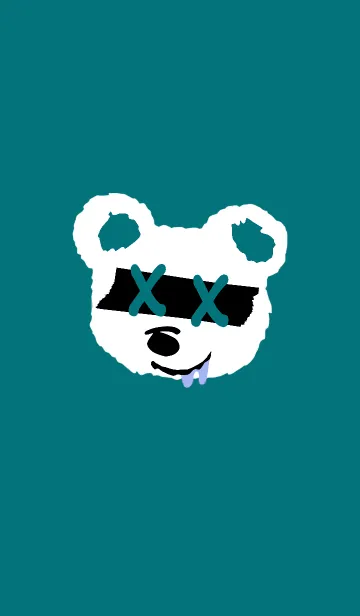 [LINE着せ替え] バッド べア 191の画像1