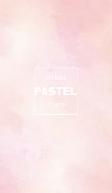 [LINE着せ替え] PASTEL (WX_895)の画像1