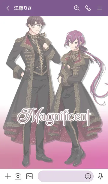 [LINE着せ替え] STATION IDOL LATCH！ Magnificent ver.の画像2