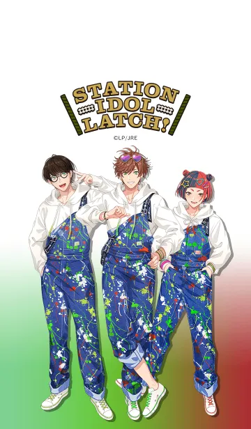 [LINE着せ替え] STATION IDOL LATCH！ 3on☆star ver.の画像1