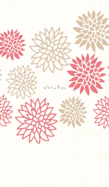 [LINE着せ替え] 和風 華やか お花4の画像1