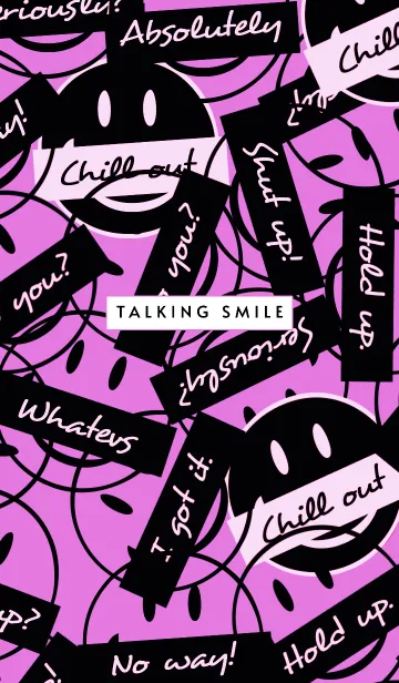 [LINE着せ替え] トーキング スマイル 23の画像1