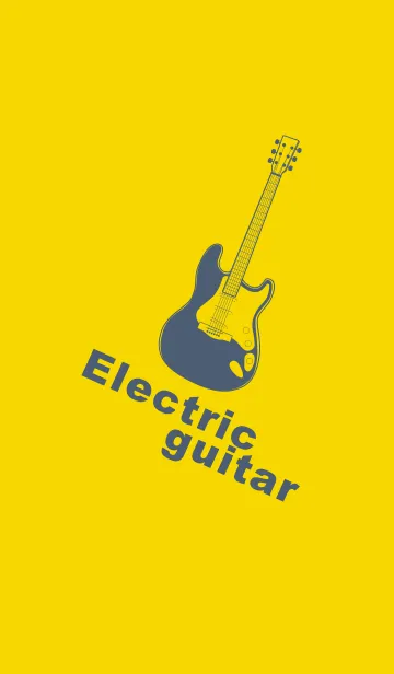 [LINE着せ替え] ELECTRIC GUITAR CLR 黄水仙の画像1