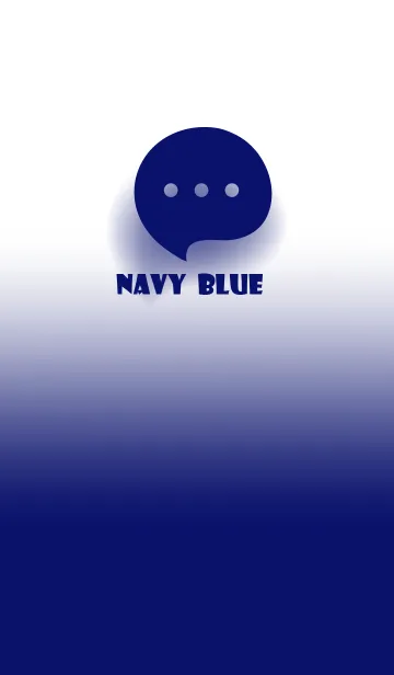 [LINE着せ替え] Navy Blue & White Theme V.4 (JP)の画像1