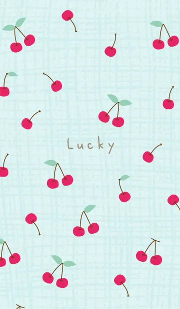 [LINE着せ替え] チェリー かわいい10の画像1